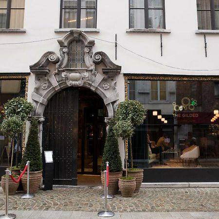 Gulde Schoen Luxury Studio-Apartments Antwerp Luaran gambar
