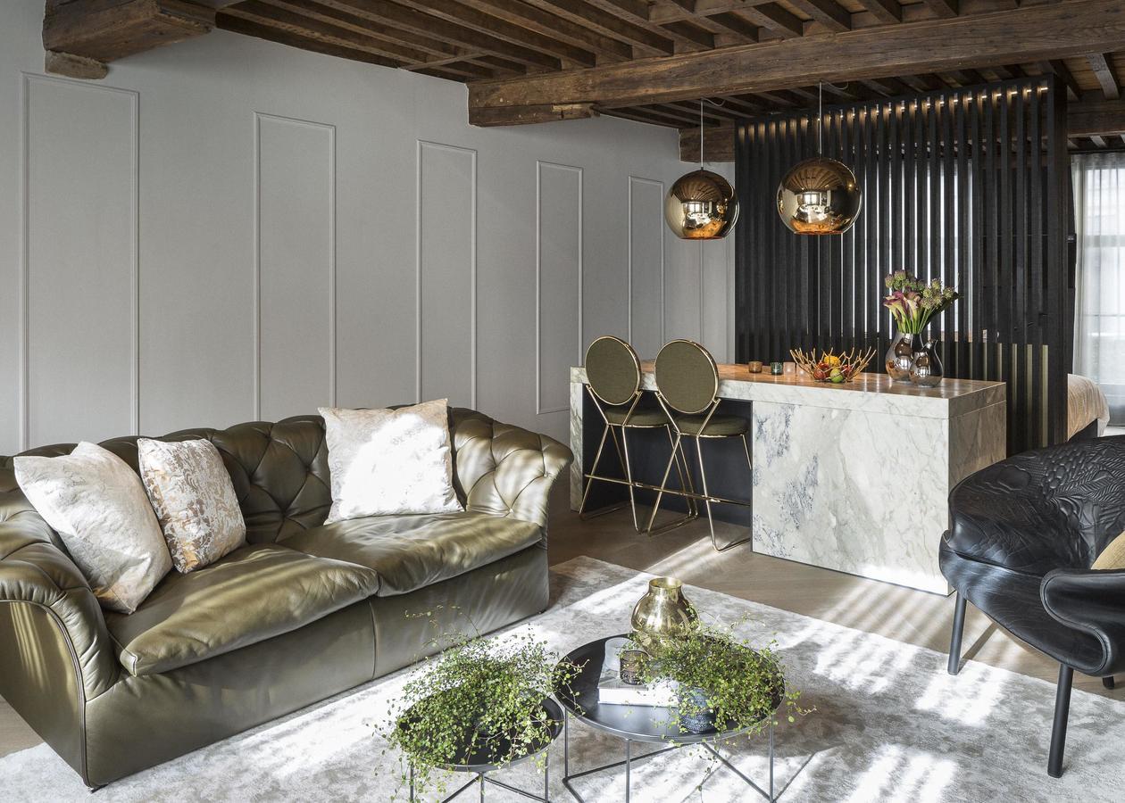 Gulde Schoen Luxury Studio-Apartments Antwerp Luaran gambar
