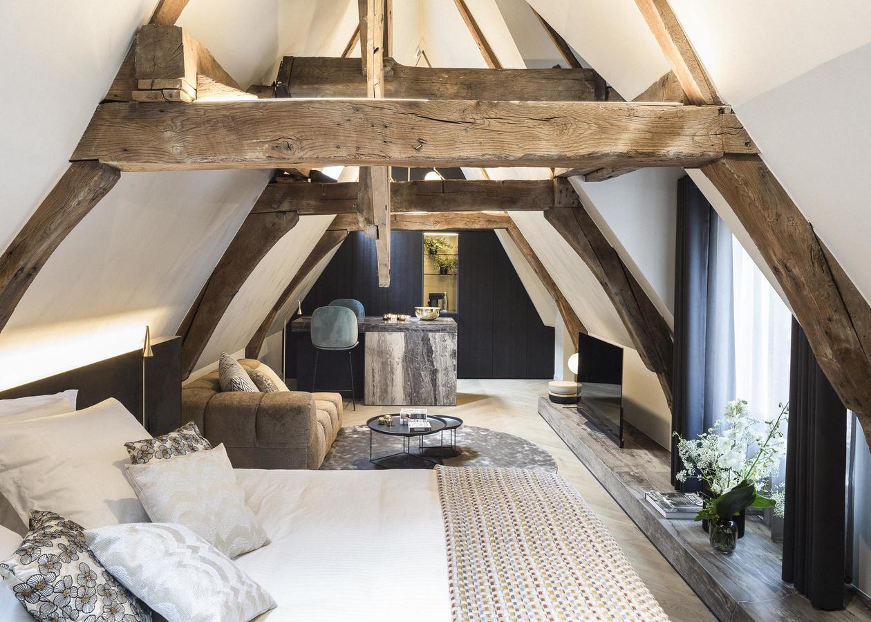 Gulde Schoen Luxury Studio-Apartments Antwerp Luaran gambar