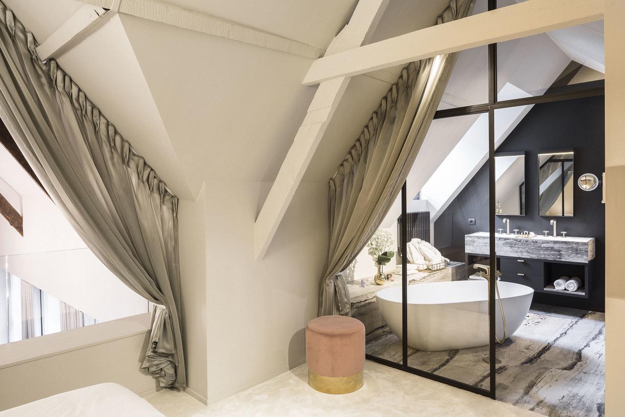 Gulde Schoen Luxury Studio-Apartments Antwerp Luaran gambar
