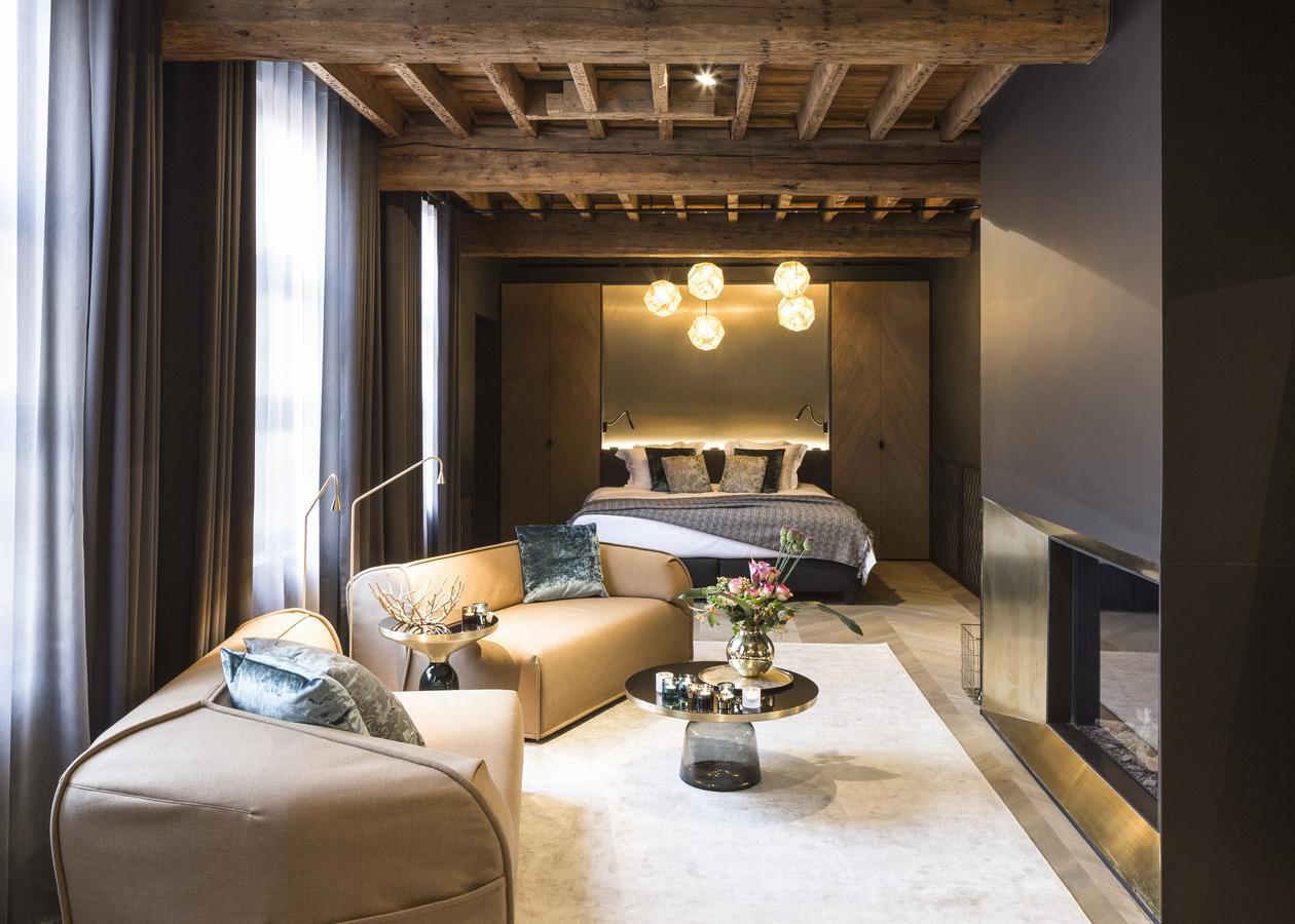 Gulde Schoen Luxury Studio-Apartments Antwerp Luaran gambar