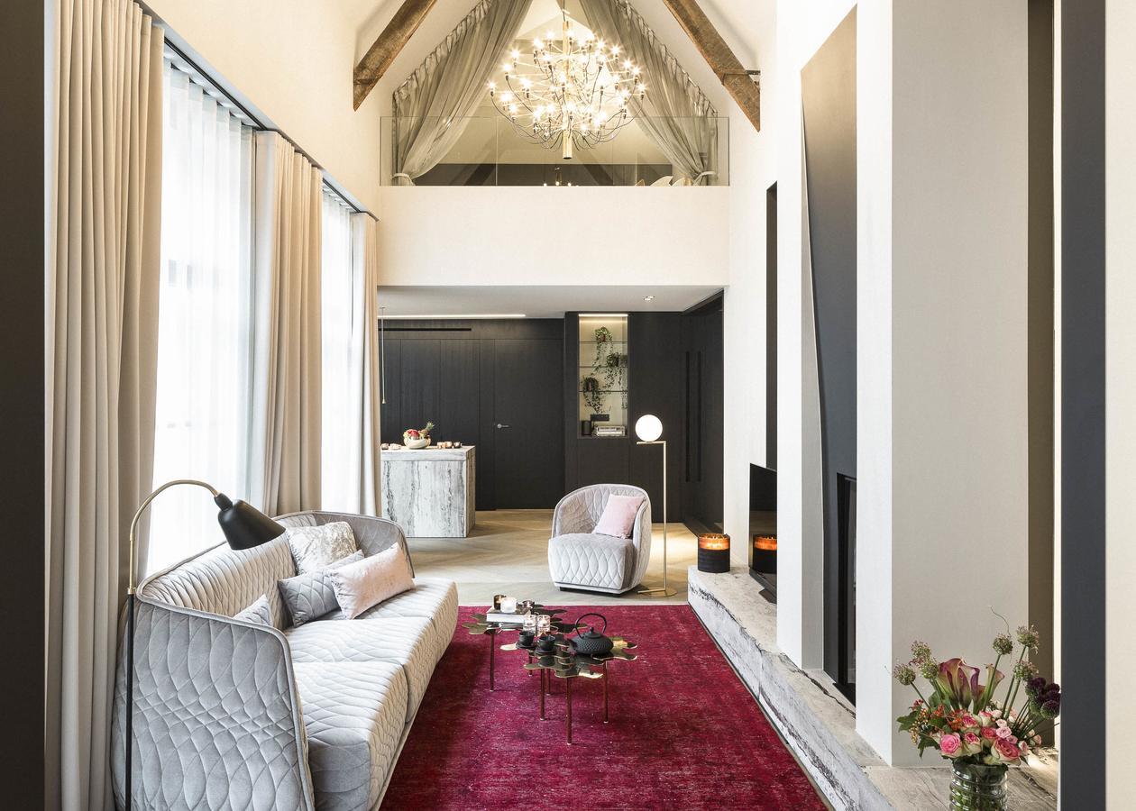 Gulde Schoen Luxury Studio-Apartments Antwerp Luaran gambar