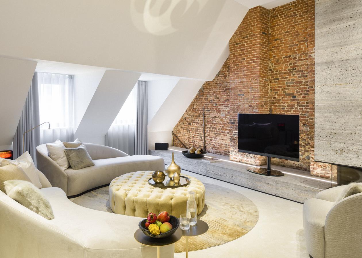 Gulde Schoen Luxury Studio-Apartments Antwerp Luaran gambar