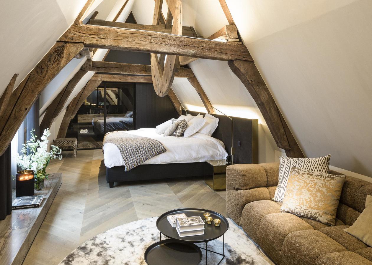 Gulde Schoen Luxury Studio-Apartments Antwerp Luaran gambar