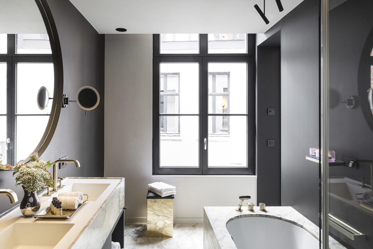 Gulde Schoen Luxury Studio-Apartments Antwerp Luaran gambar